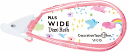 Роллер Plus Petit Deco Rush Wide 10 мм (№W015)