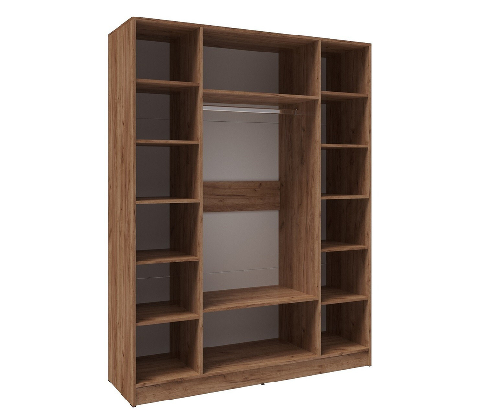 Шкаф Вегас 1600, дуб крафт табачный