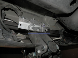 Фаркоп оцинкованный Galia M130A для Mazda CX-7 2006-2013(паспорт и сертификат в комплекте)(без электрики)