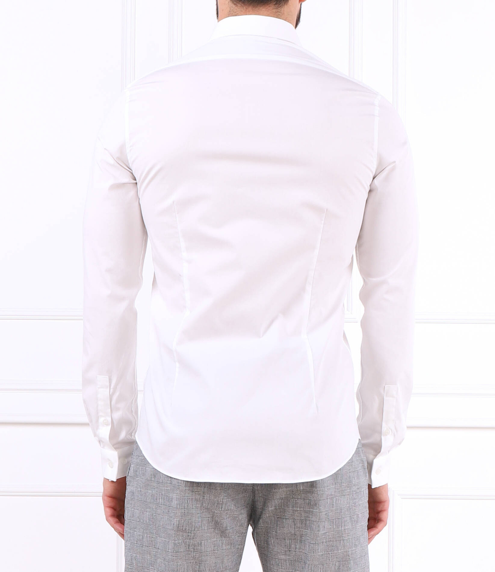 рубашка poplin Calvin Klein - белый(K10K109891)