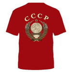 Футболка красная СССР