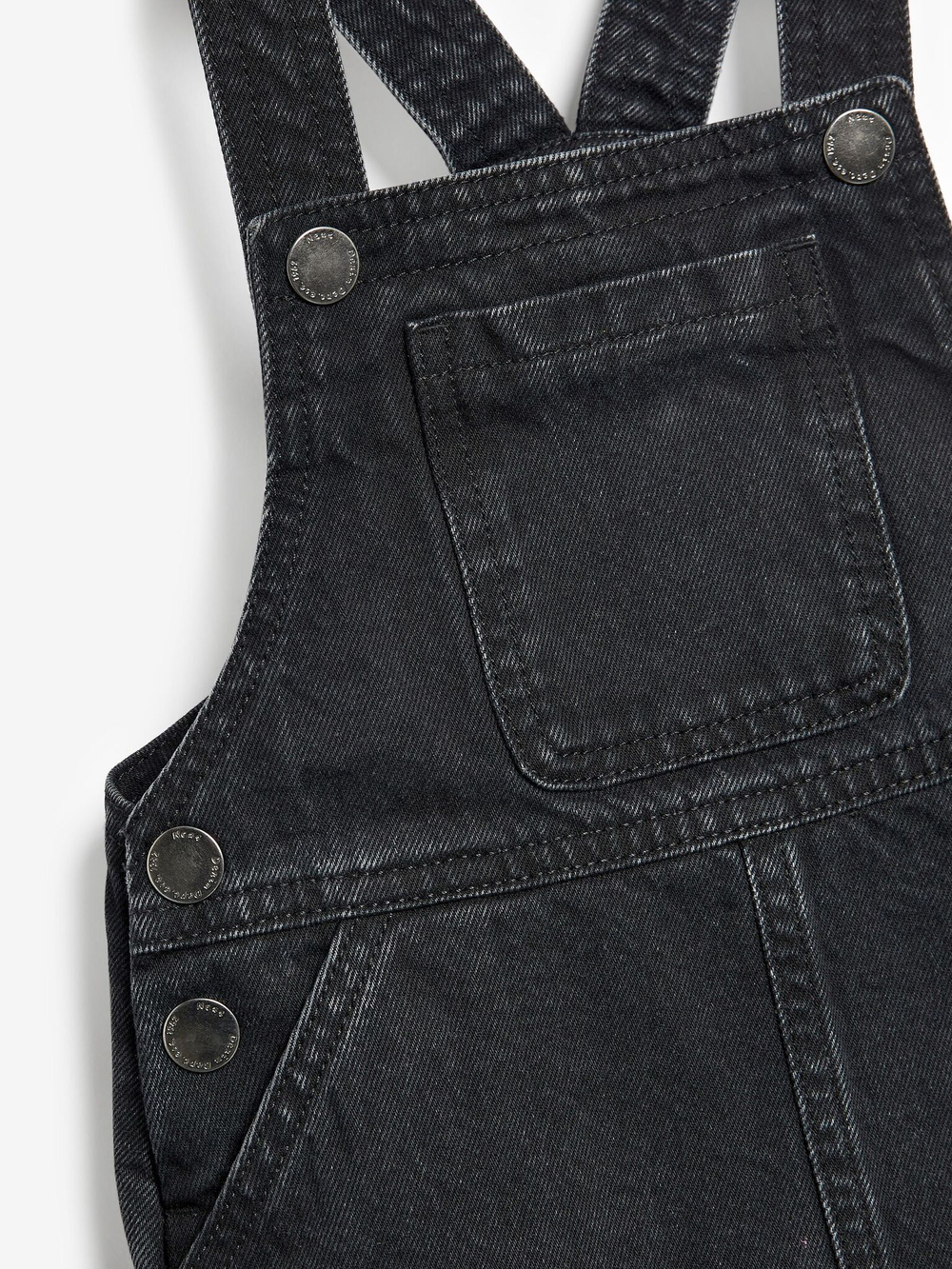 Сарафан джинсовый для девочки Next A93-269, Черный