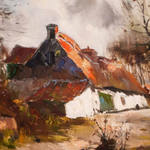 Картина «Весенний пейзаж»