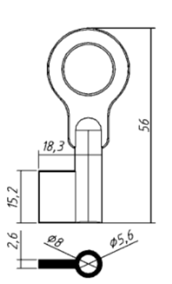 Заготовка дверняк ЭТНА 1 (ETN1D)