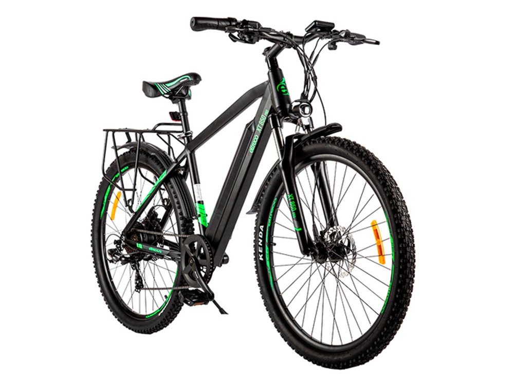 Электровелосипед Eltreco XT 850 Pro (черно-синий)