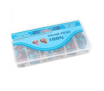 Коробка медиаторов на большой палец 100шт ALICE AP-100N