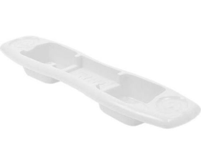 Полка на ванну Idiland Rambai, 74х17,5х7 см, цвет белый (221304329/01)