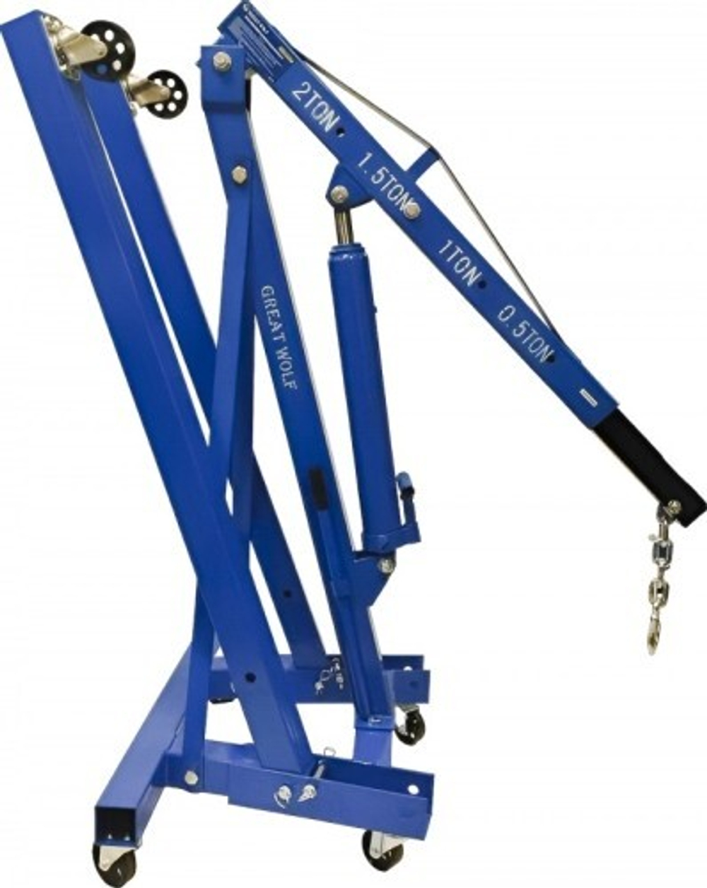 Кран гидравлический GREAT WOLF GW-0220