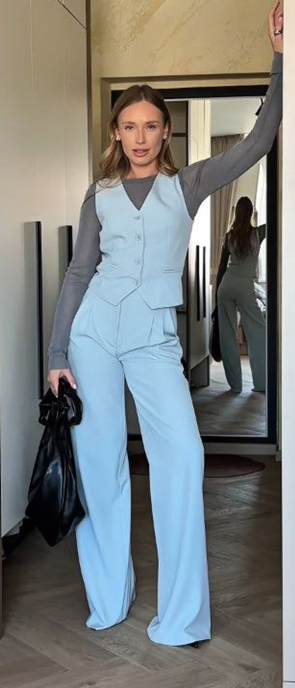 Брюки женские М-877