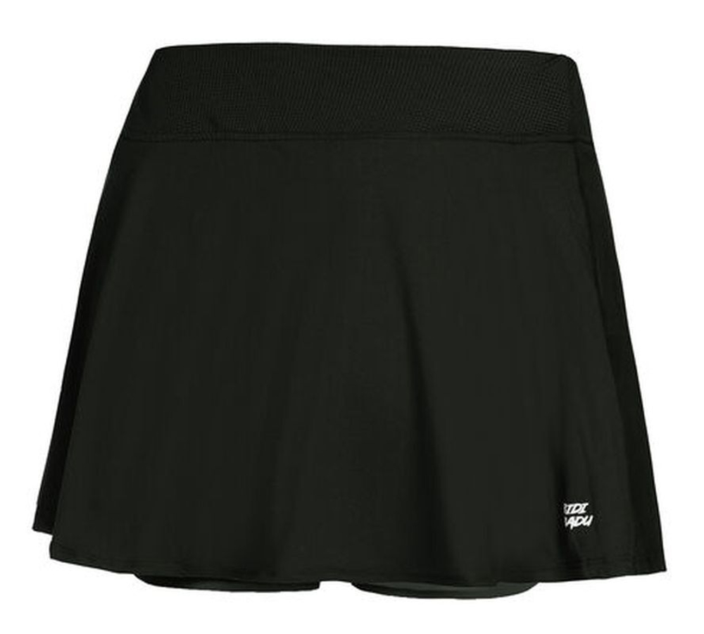 Юбка для девочки теннисная Bidi Badu Girls Crew Wavy - черный