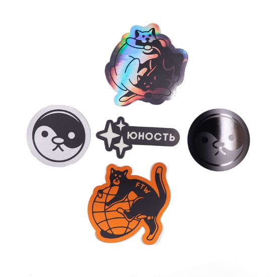 Стикерпак ЮНОСТЬ™ «Баланс»