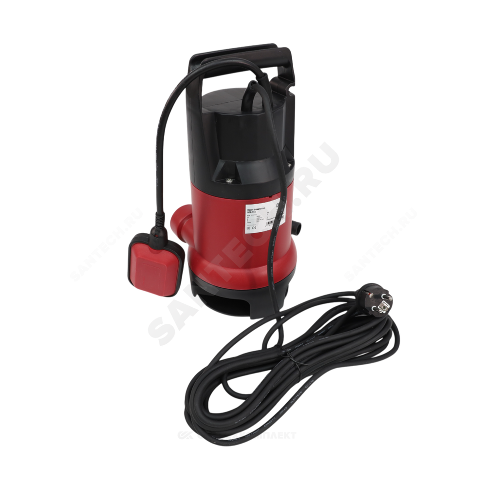 Насос фекальный DPD-550 1х220В/50 Гц Ogint