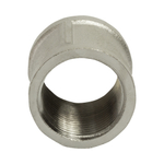 Муфта 3/4'' вн/вн никель