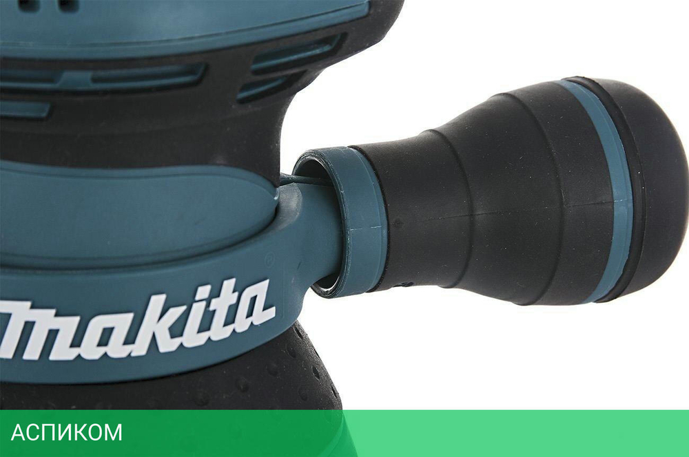 Эксцентриковая шлифмашина Makita BO 5040 в коробке