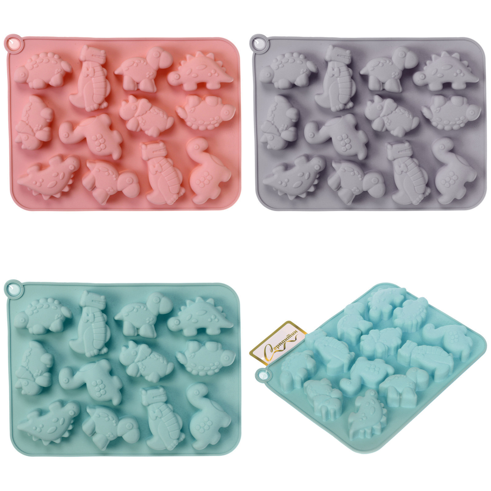 Форма силиконовая «Дракончики» 24,5*18*2,5см