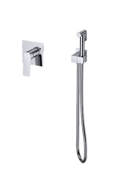 Смеситель с гигиеническим 
душем встраиваемый S30.53