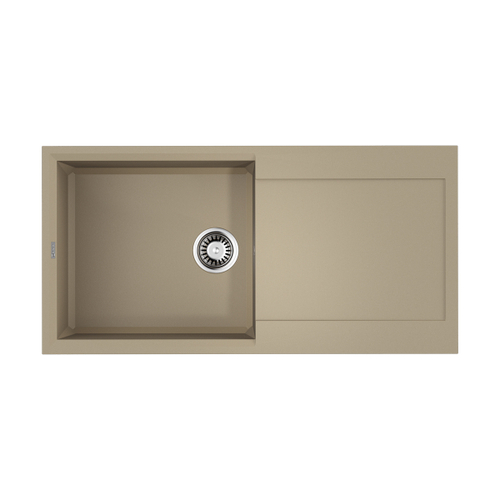 кухонная мойка Omoikiri Sakaime 100-CH Tetogranit/шампань
