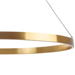 748043 Люстра SATURNO LED 60W 4000LM 70G ЗОЛОТО 3000-6000K