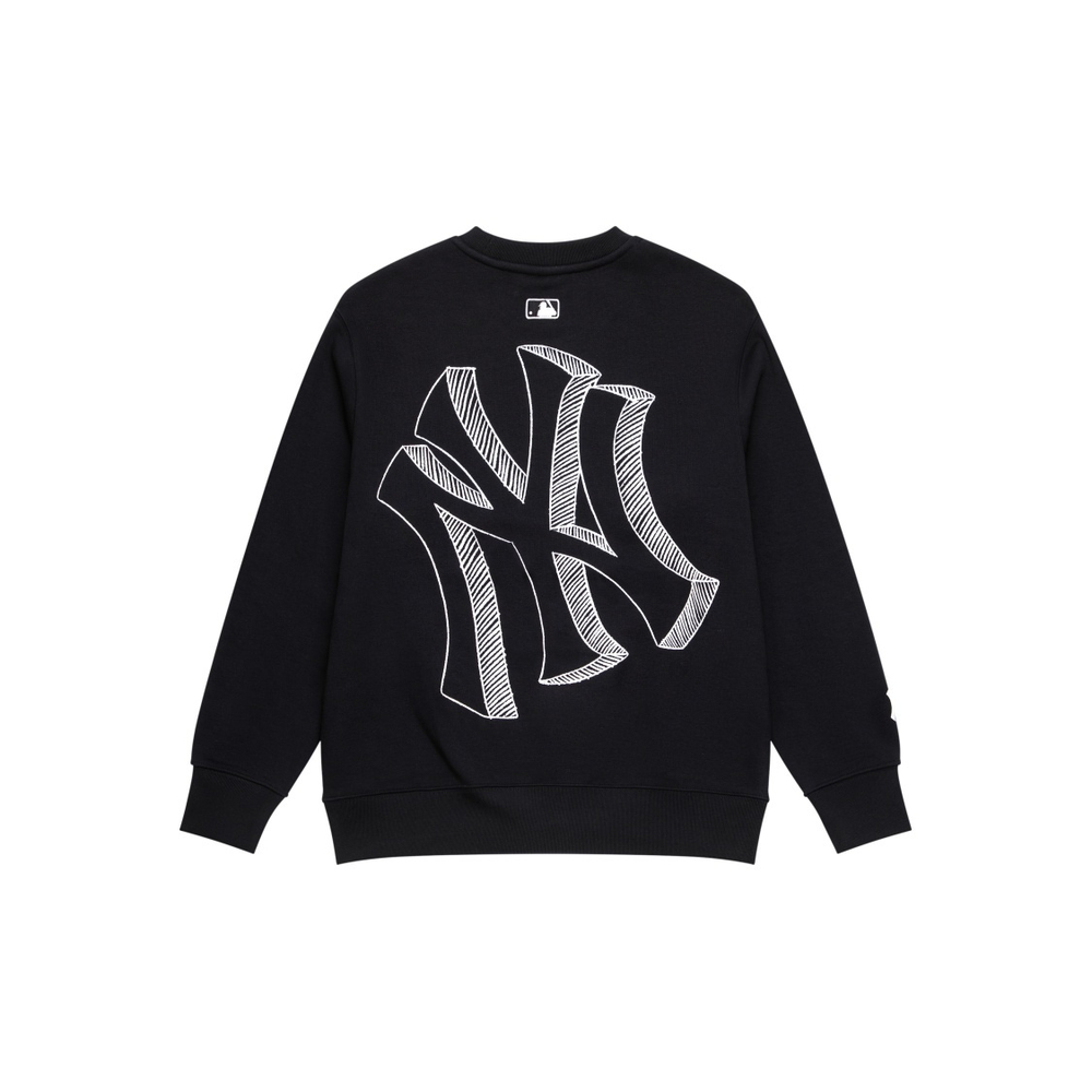 MLB NY Yankees Hoodie, 3AMTB0434-50BKS