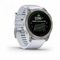 Garmin EPIX PRO Gen 2 Sapphire 51 мм — белый титановый DLC, белый ремешок
