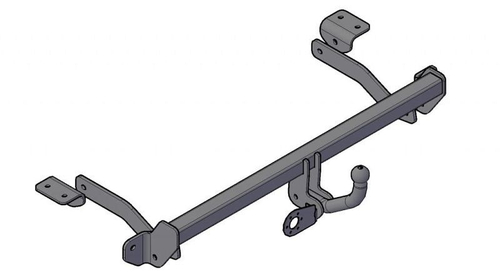 Фаркоп Трейлер для Peugeot Partner II 2008-2018(паспорт и сертификат в комплекте)(без электрики)арт.9510