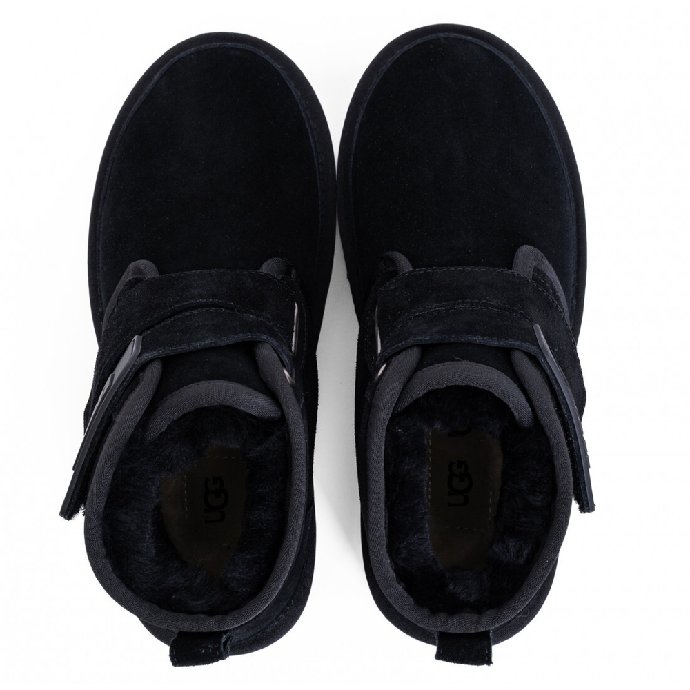Ugg Neumel Platform Buckle Black