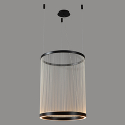 Светильник подвесной Crystal Lux ATRIUM B SP50W LED