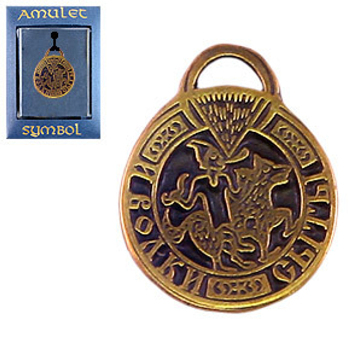 Амулет The Cult № 63 Талисман мудрости, латунь