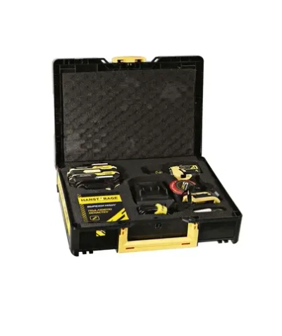 Шуруповерт аккумуляторный бесщеточный Hanskonner PLATINUM, 18В, 2х2Ач, 65Нм, кейс