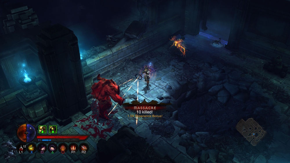 Игра Diablo III: Eternal Collection (Русская версия) для Nintendo Switch