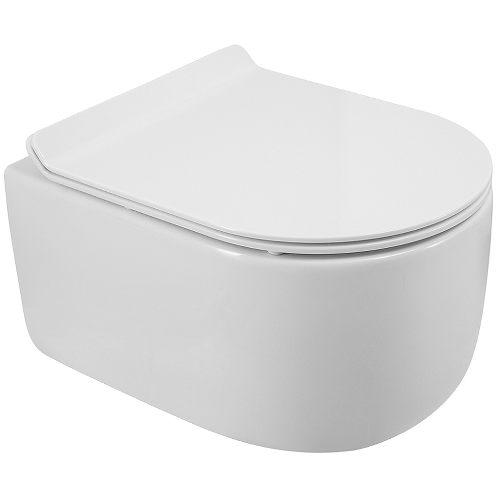 Унитаз BelBagno Soft-Tor BB084CH-TOR подвесной без сиденья