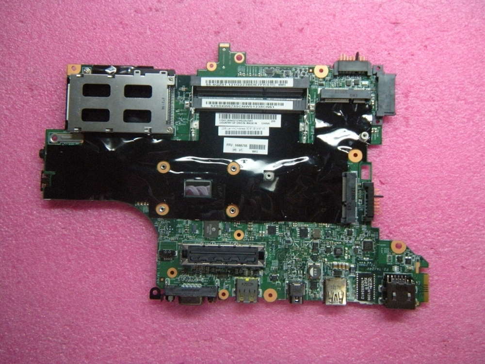 Материнская плата для ноутбука Lenovo T430s LSN-4 UMA I7-3520M TTPM (04W6785), оригинал