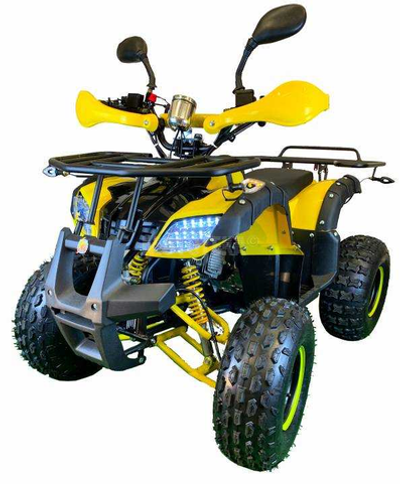 Квадроцикл детский MOWGLI (Маугли) SIMPLE 8+ (машинокомплект)