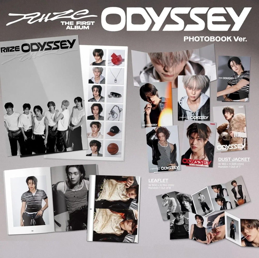 Альбом RIIZE - ODYSSEY [Photobook ver.]