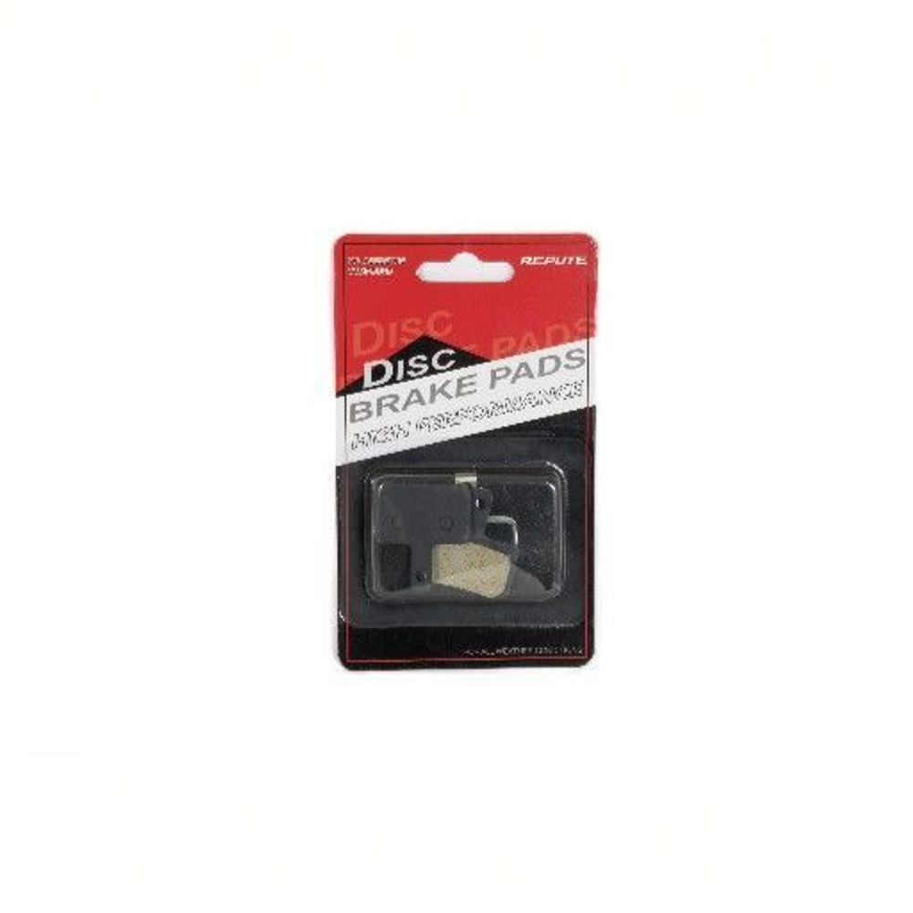 Колодки тормозные REPUTE DISK - HIDRAULIC/MECHANICAL, с пружиной для Shimano M397/M475/M515/M525/C501/C601/Tektro (200)