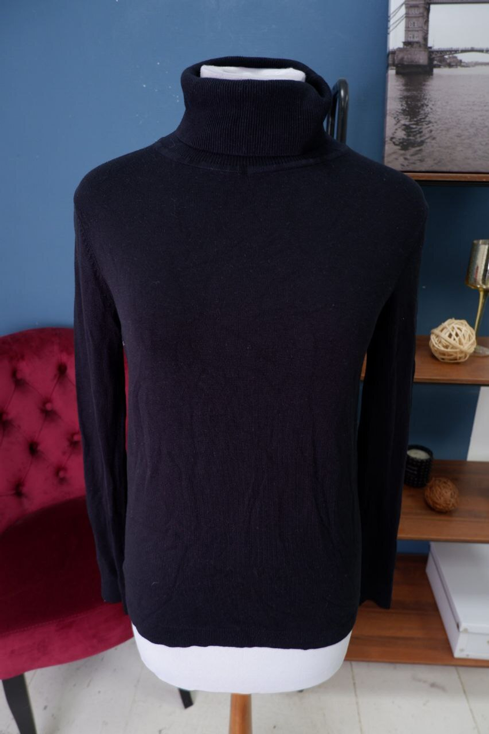 Джемпер черный 46 размер