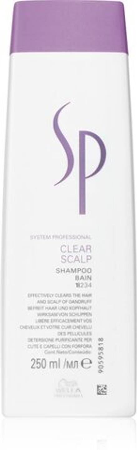 Wella Professionals SP Clear Scalp - шампунь против перхоти /   250  ml  / GTIN 8005610646862