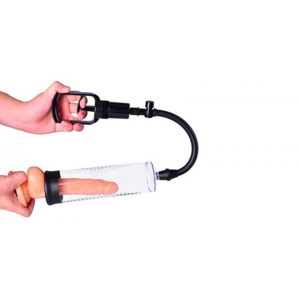 Вакуумная помпа с вагиной + эрекционное кольцо в подарок