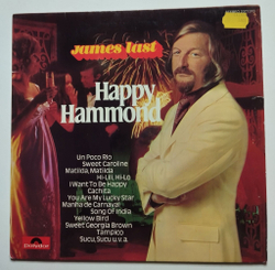 Винтажная виниловая пластинка LP James Last Happy Hammond (Germany 1973)
