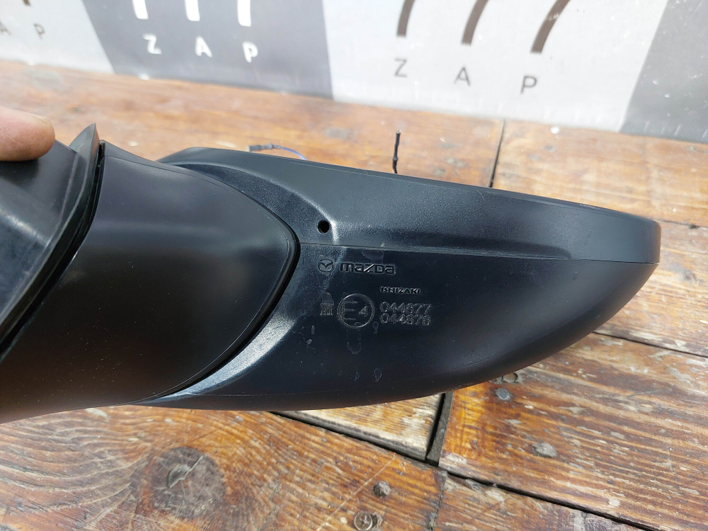 Зеркало правое 8 pin Mazda CX-9 2 (TC) 16-нв Б/У Оригинал