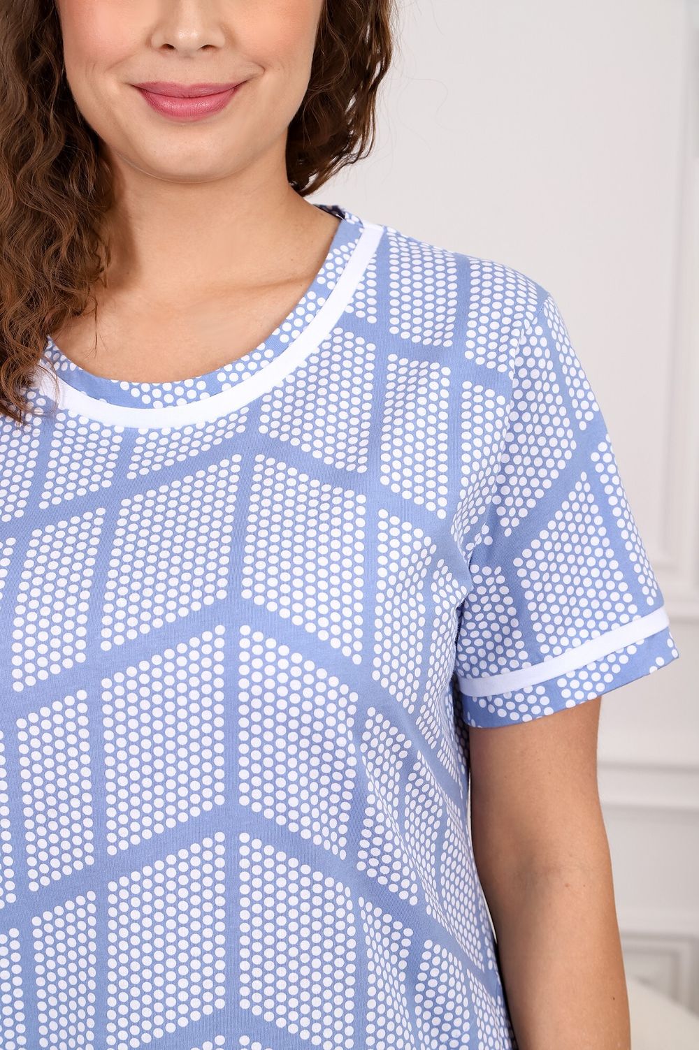 Футболка Каскад-3 Виотекс ГОЛУБОЙ