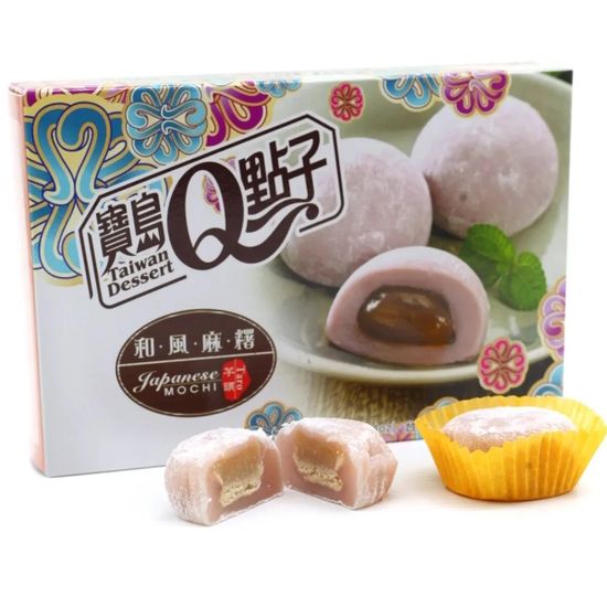 Моти Qidea с бататом (таро) 210гр. (Китай)