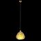 Подвесной светодиодный светильник Crystal Lux Verano SP1 Gold
