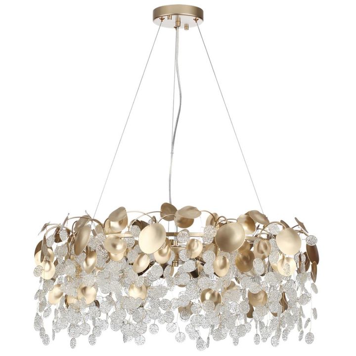 Подвесная люстра Odeon Light Coins Classic 5104/10