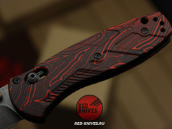 Нож Benchmade Mini Barrage® | Purple Haze | Limited Edition (уникальный номер на каждом ноже)