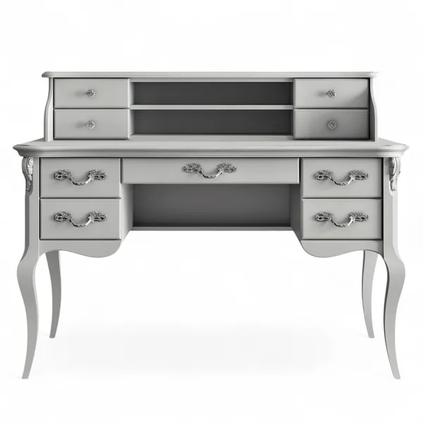 Кабинетный стол пристенный