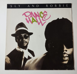 Винтажная виниловая пластинка LP Sly and Robbie Dance Hall (Germany 1989) Maxi Single 45 RPM