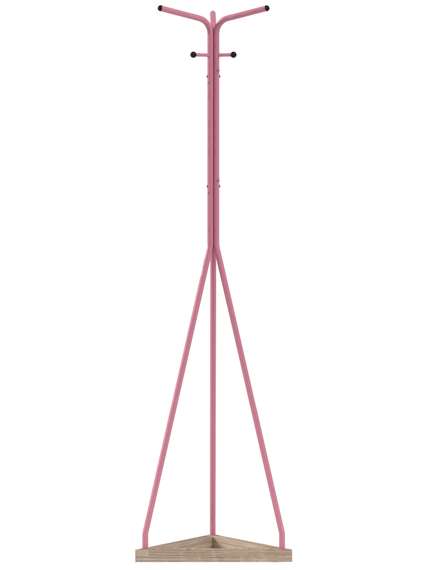 Вешалка напольная Галилео 213 розовый/шимо