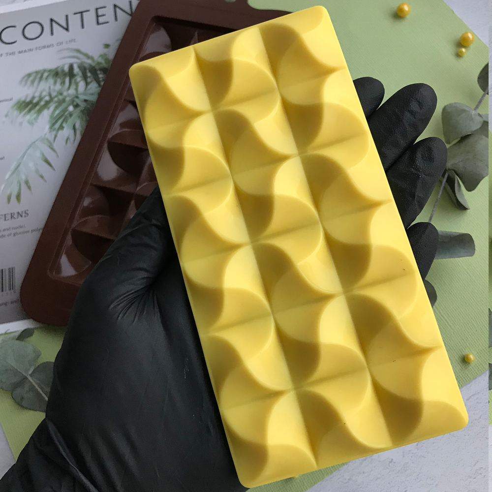 Форма силиконовая для шоколада «Плитка восточная сказка»