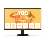 Монитор 27" AOC Q27B35S3/01 IPS 2560x1440 120Hz 1ms 300cd/m 1500:1 HDR10 HDMI DP Черный